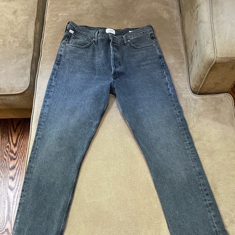 NWOT CITIZENS OF HUMANITY Charlotte High Rise Straight Fit SIZE 29